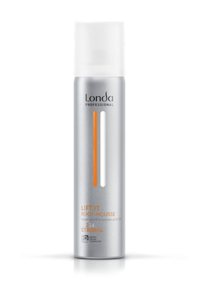 LONDA Мусс Volume Lift It для Создания Прикорневого Объёма Сильной Фиксации, 250 мл