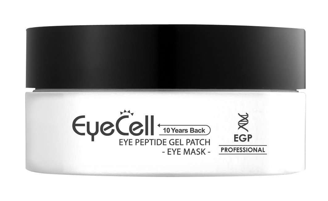 Genosys Патчи Eyecell Eye Peptide Gel Patch Пептидные Гелевые для Области вокруг Глаз, 60 шт
