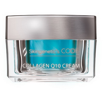 Skingenetic’s CODE Крем Collagen Q10 Cream для Лица с Коллагеном и Коэнзимом Q10, 50 мл