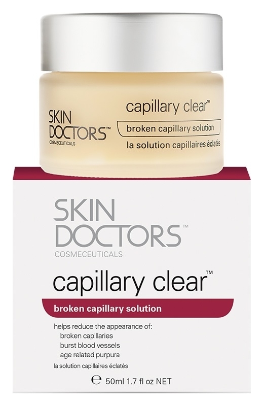 Skin Doctors Cosmeceuticals Крем для Кожи Лица с Проявлениями Купероза Capillary Clear, 50 мл
