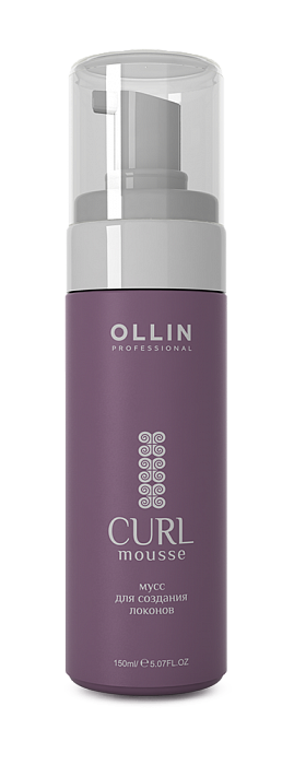 OLLIN PROFESSIONAL CURL HAIR Мусс для Создания Локонов Curls Building Mousse, 150 мл
