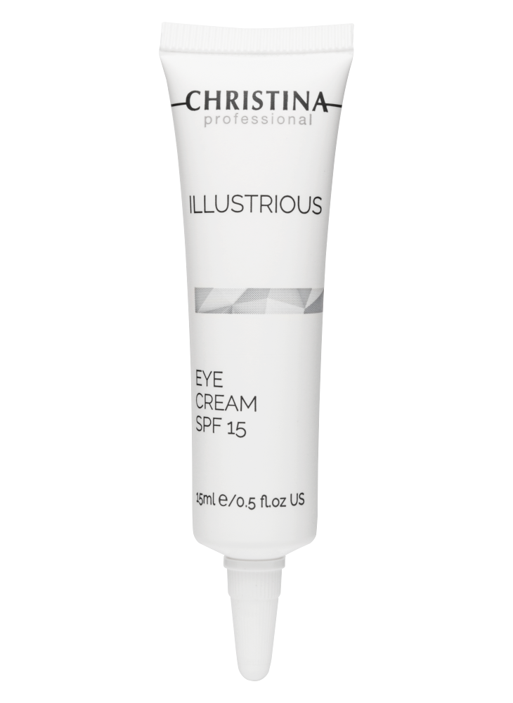 Christina Крем Illustrious Eye Cream SPF15 для Кожи вокруг Глаз, 15 мл
