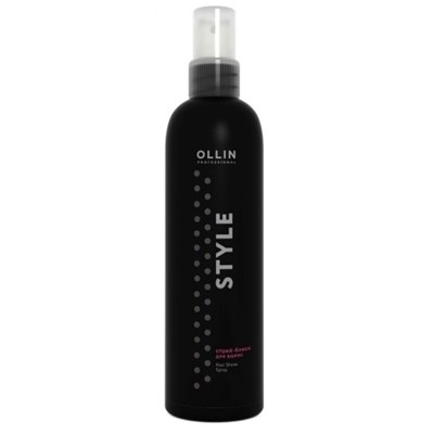 OLLIN PROFESSIONAL STYLE Спрей-Блеск для Волос Hair Shine Spray, 200 мл