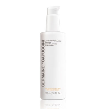 Germaine de Capuccini Молочко для Демакияжа для Сухой и Чувствительной Кожи Options Essential Makeup Removal Milk, 200 мл Germaine de Capuccini Молочко для Демакияжа для Сухой и Чувствительной Кожи Options Essential Makeup Removal Milk, 200 мл