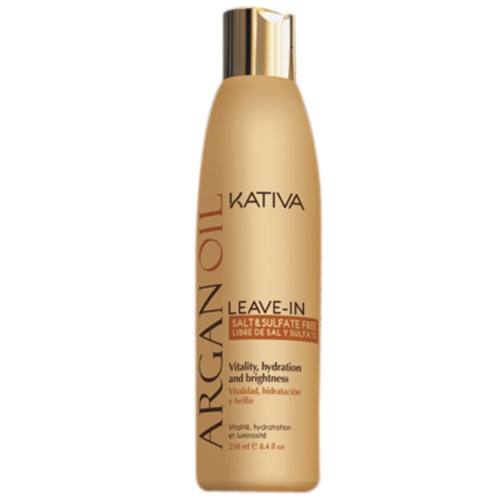 Kativa Концентрат Argan Oil Оживляющий для Волос с Маслом Арганы, 250 мл