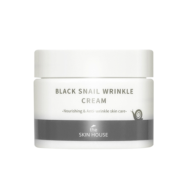 The Skin House Питательный Крем с Коллагеном и Муцином Чёрной Улитки Black Snail Wrinkle Cream, 50 мл