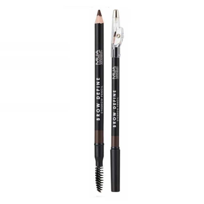 MUA Make Up Academy Карандаш Eyebrow Pencil для Бровей оттенок Dark Brown, 1,2 г