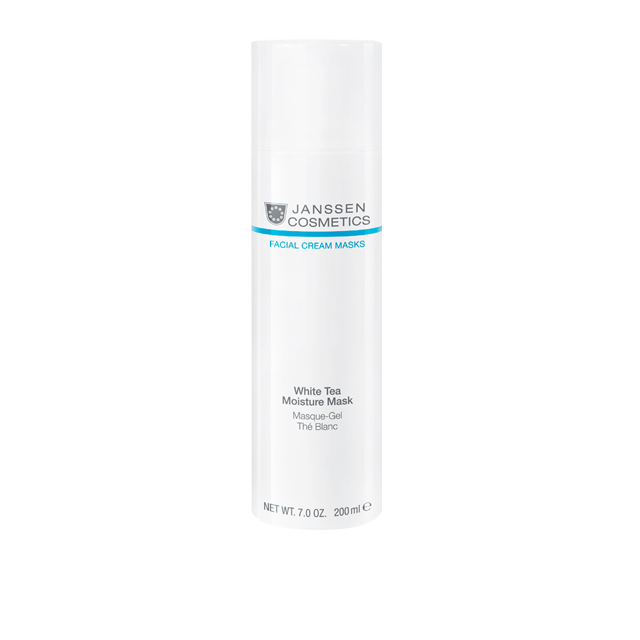 Janssen Интенсивно Увлажняющая Гель-Маска для Обезвоженной Кожи White Tea Moisture Mask, 200 мл цена Janssen Интенсивно Увлажняющая Гель-Маска для Обезвоженной Кожи White Tea Moisture Mask, 200 мл цены онлайн