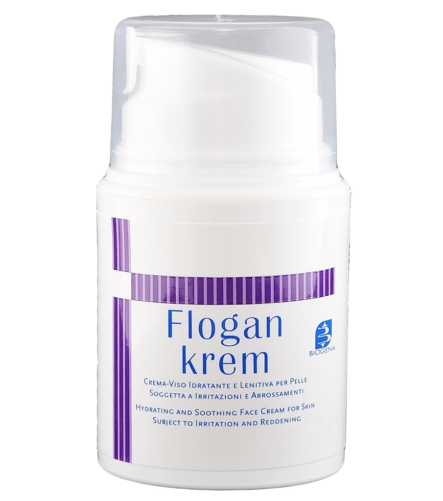 Histomer Увлажняющий и успокаивающий крем  - основной уход день/ночь Flogan Cream, 50 мл