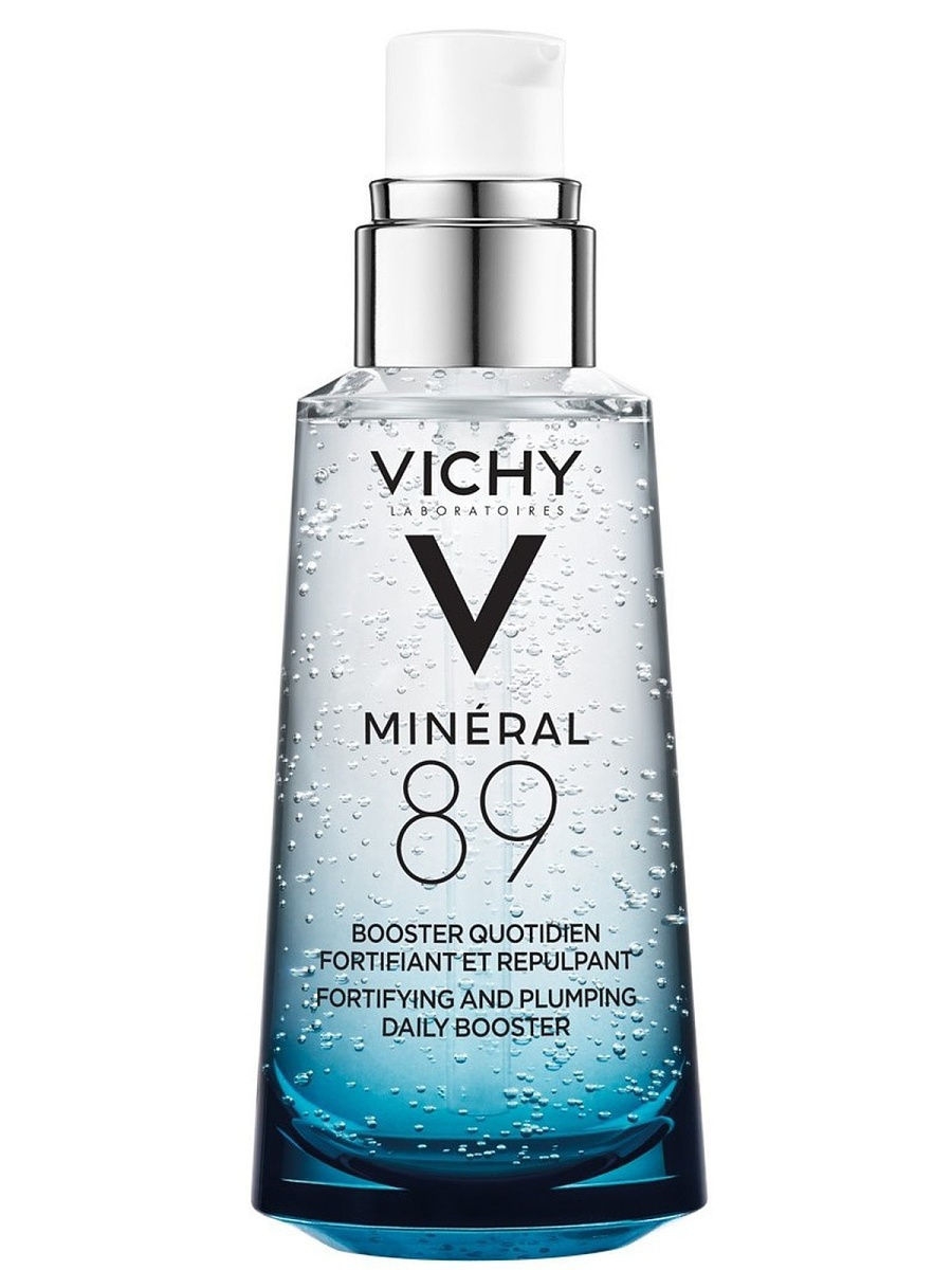VICHY Гель-Сыворотка для Кожи, Подверженной Внешним Воздействиям Минерал 89, 50 мл