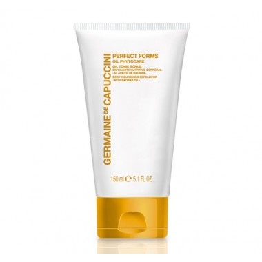 Germaine de Capuccini Скраб из Шелухи Семечек Баобаба PF Oil Phytocare Oil Tonic Scrub, 150 мл