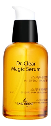 The Skin House Сыворотка для Точечного Применения против Воспалений Dr. Clear, 30 мл средство dr clear 30 мл the skin house средство dr clear 30 мл