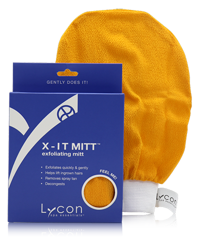 Lycon Варежка-Мочалка X-It Exfoliating MITT для Тела, 1 шт