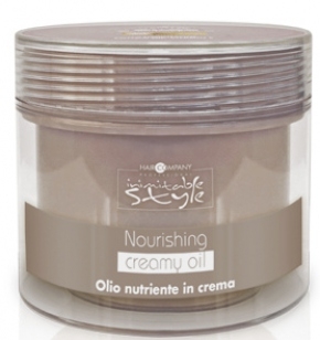 HAIR COMPANY Масло-Крем Nourishing Creamy Oil Питательное для Волос , 250 мл питательное масло крем для волос inimitable style nourishing creamy oil 250 мл