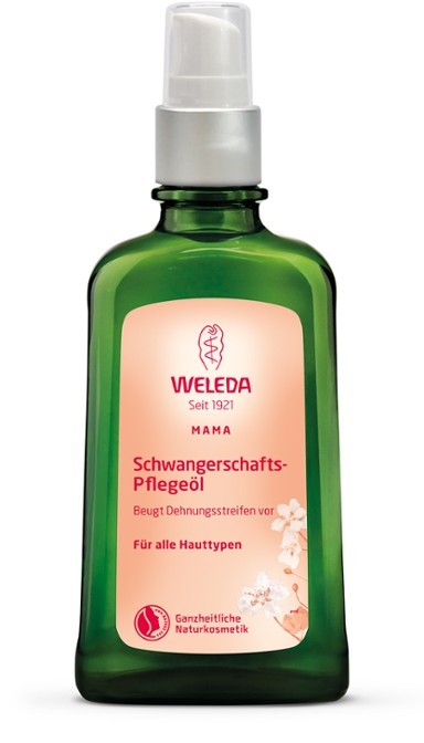 WELEDA Масло для Профилактики Растяжек, 100 мл масло от растяжек при беременности веледа цена