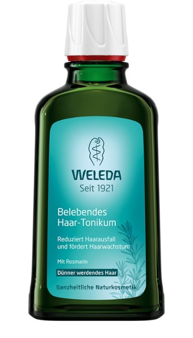 WELEDA Укрепляющее Средство для Роста Волос с Розмарином, 100 мл американское средство для роста волос