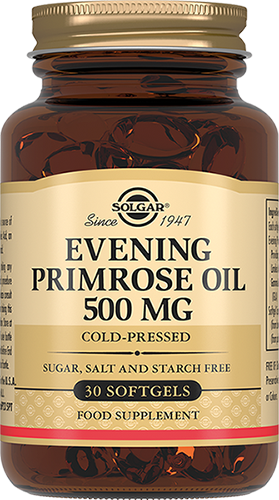Solgar Масло Evening Primrose Oil Примулы Вечерней Капсулы 500 мг №60