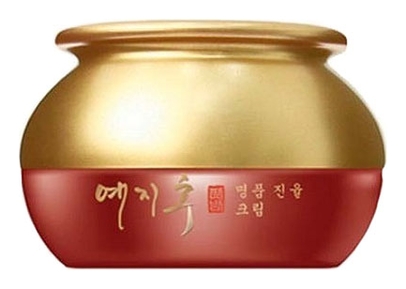 Bergamo Крем Yezihu Cream с Экстрактом Красного Женьшеня, 50г набор с золотом и экстрактом красного женьшеня bergamo yezihu gold skin care set