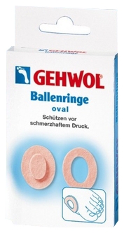 GEHWOL Овальные кольца, 9 шт