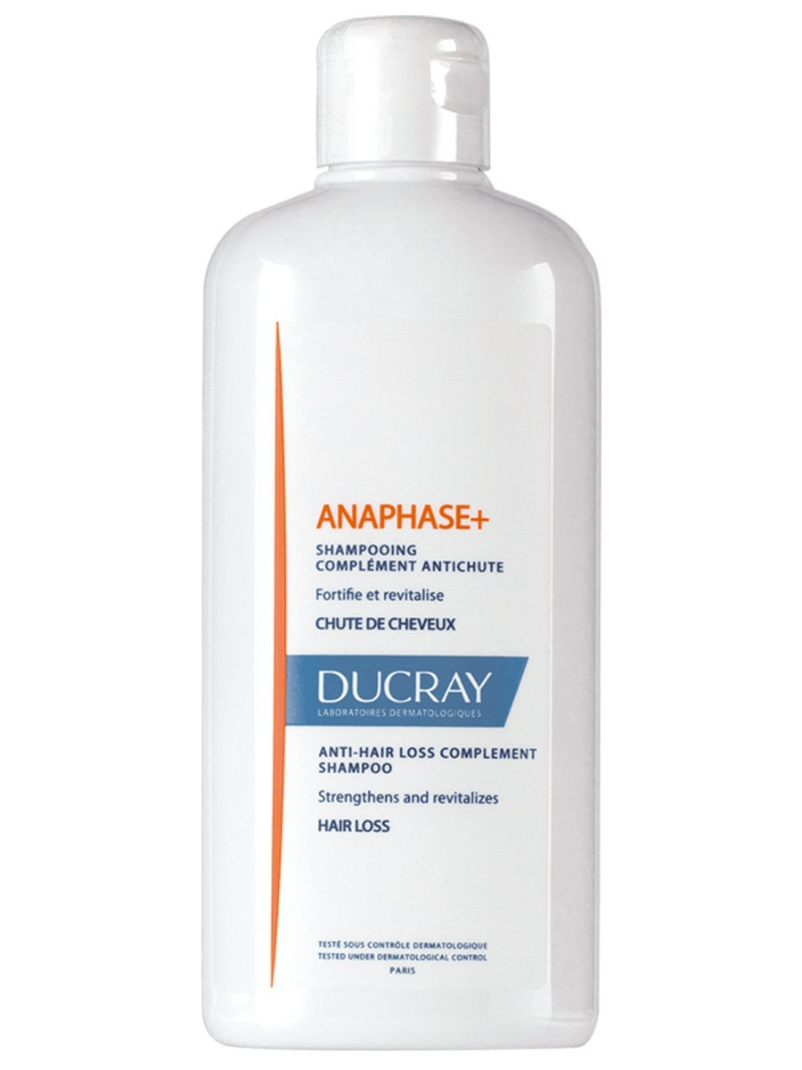 Ducray Шампунь Anaphase для Ухода за Ослабленными, Выпадающими Волосами Анафаз+, 400 мл