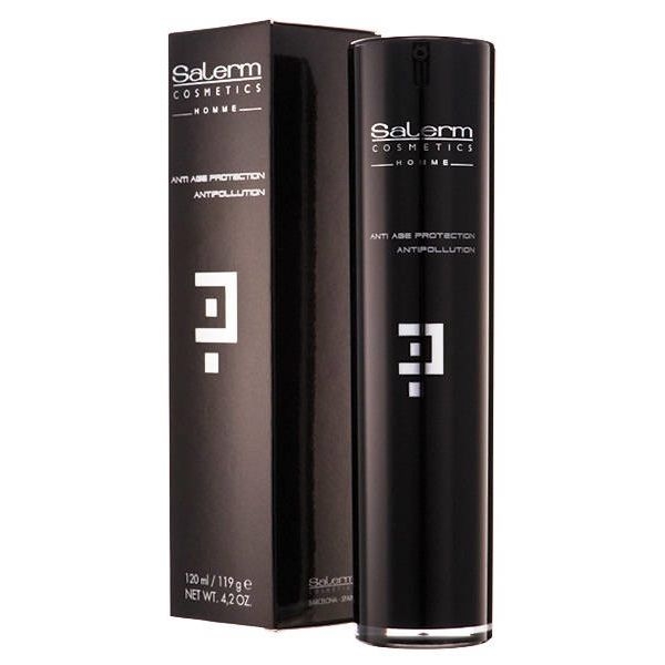 Salerm Cosmetics Крем Anti Age Protection Antipollution Антивозрастной для Лица, 120 мл
