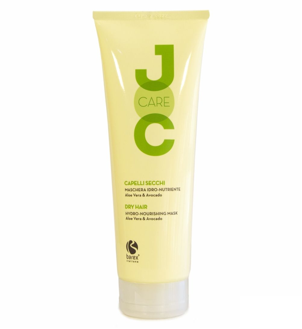 Barex Маска Hydro-nourishing Mask Aloe Vera & Avocado для Сухих и Ослабленных Волос с Экстрактом Алоэ Вера и Авокадо, 250 мл Barex Маска Hydro-nourishing Mask Aloe Vera & Avocado для Сухих и Ослабленных Волос с Экстрактом Алоэ Вера и Авокадо, 250 мл