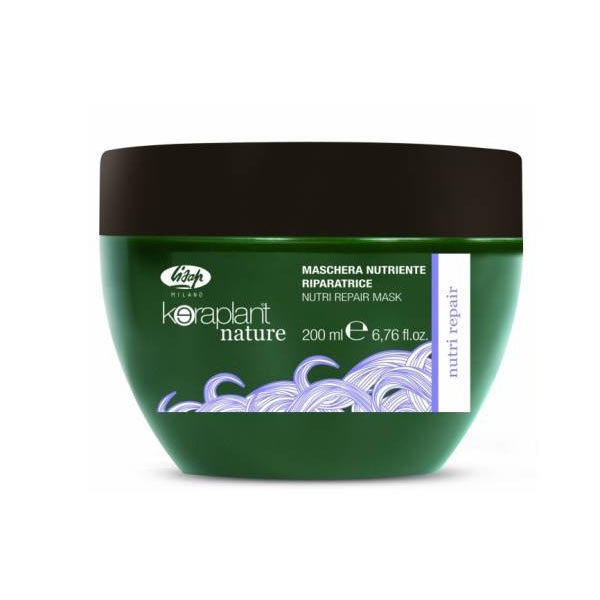 Lisap Маска Питательная Восстанавливающая для Волос Keraplant Nature Nutri Repair Mask, 200 мл