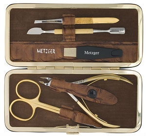 Metzger Набор Metzger Маникюрный MS-405-HG (5 предметов)