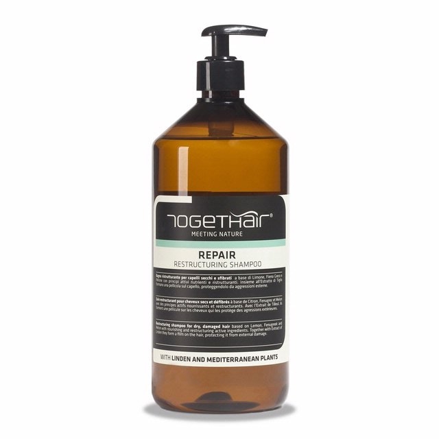 Togethair Шампунь Восстанавливающий  для Ломких и Повреждённых Волос Repair Shampoo, 1000 мл