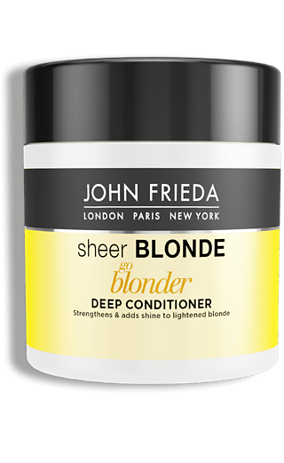 John Frieda Маска для Восстановления Сильно Поврежденных Волос Sheer Blonde, 150 мл