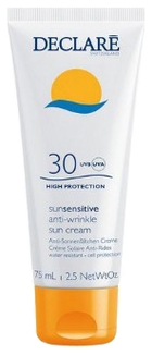 Declare Солнцезащитный Крем SPF 30 с Омолаживающим Действием Anti-Wrinkle Sun Cream SPF 30, 75 мл