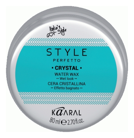 Kaaral Воск для Волос с Блеском Style Perfetto Crystal Water Wax, 80 мл