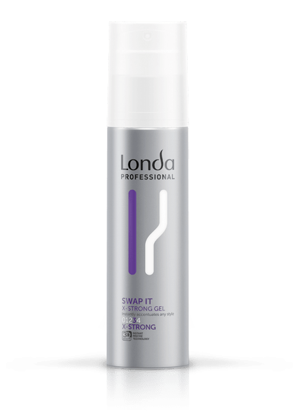 LONDA Гель Texture Swap It для Укладки Волос Экстрасильной Фиксации, 100 мл