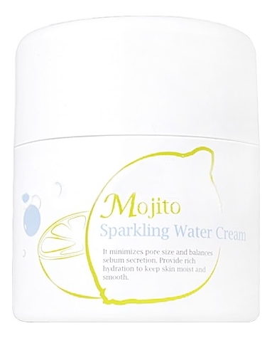 The Skin House Увлажняющий Минимизирующий Поры Крем с Минеральной Водой Mojito Sparkling Water Cream, 50 мл