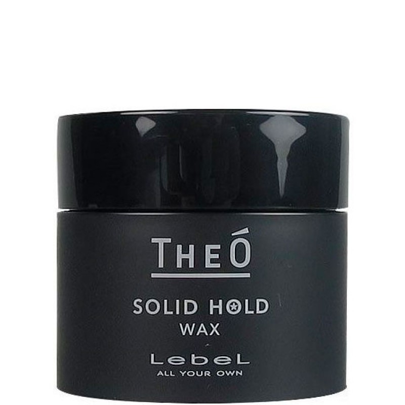 Lebel Cosmetics Воск Theo Wax Solid Hold для укладки волос сильной фиксации, 60г