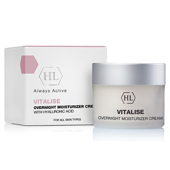 Holy Land Крем Vitalise Overnight Moisturizer Cream Питательный, 50 мл holy land vitalise питательный крем 250 мл