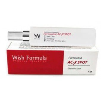 Wish Formula Крем Fermented AC-X Spot Высокоэффективный против Акне, 12г adnan tamime y fermented milks