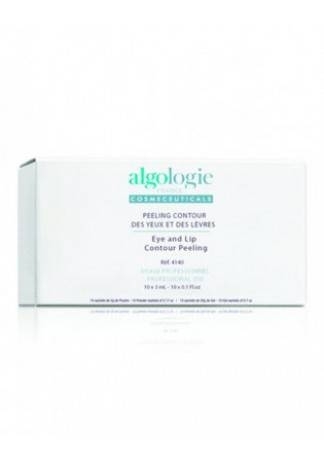 Algologie Пилинг для Контура Глаз Eye and Lip Contour Peeling, 10 шт Х 3 мл