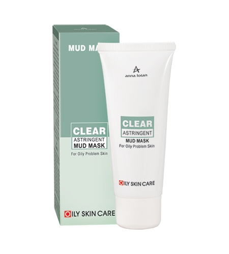 Anna Lotan Astringent Mud Mask Стягивающая маска, 60 мл anna lotan astringent mud mask стягивающая маска 60 мл
