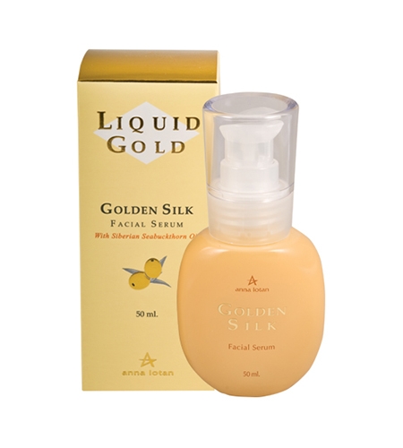 Anna Lotan Liquid Gold Golden Silk Facial Serum Серум «Золотой шелк», 50 мл