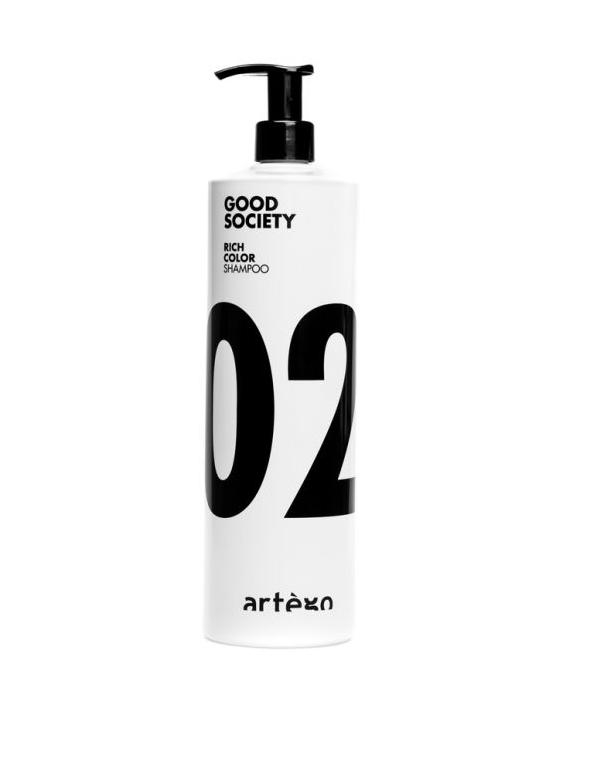 Artego Шампунь для Окрашенных Волос Rich Color Shampoo, 1000 мл