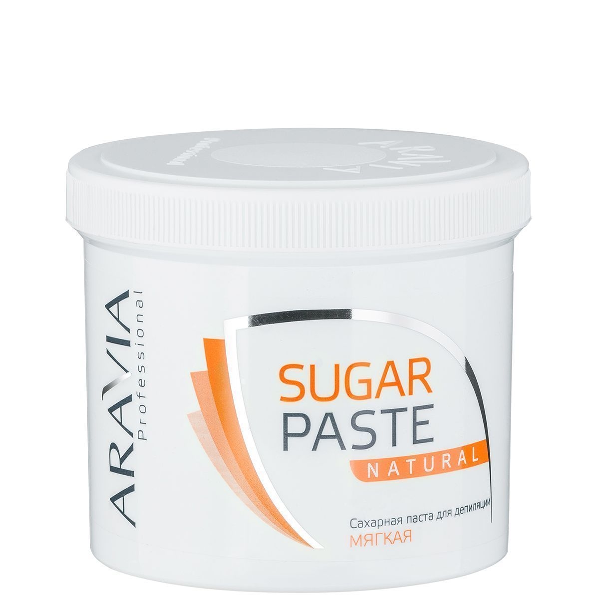 ARAVIA Паста Sugar Paste Сахарная для Депиляции Натуральная Мягкой Консистенции, 750 гр