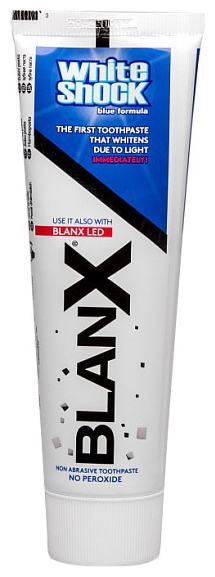 Blanx Зубная Паста Вайт Шок White Shock Instant White, 75 мл