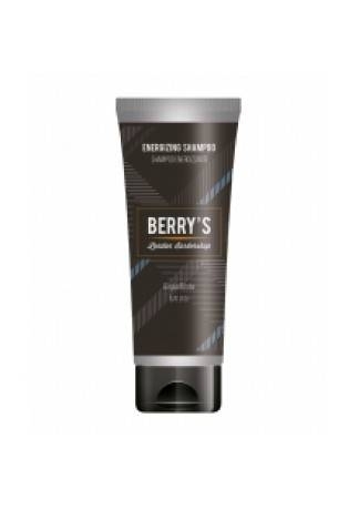 Brelil Professional Шампунь для Мужчин Энергия Berry's Energizing Shampoo, 200 мл