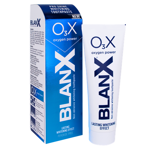 Blanx Паста BlanX O3X Professional Toothpaste Зубная Полирующая, 75 мл
