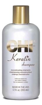 CHI Кератиновый Шампунь Keratin, 355 мл