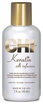 CHI Кератиновый Шелк Keratin, 59 мл chi кератиновый шелк keratin 59 мл