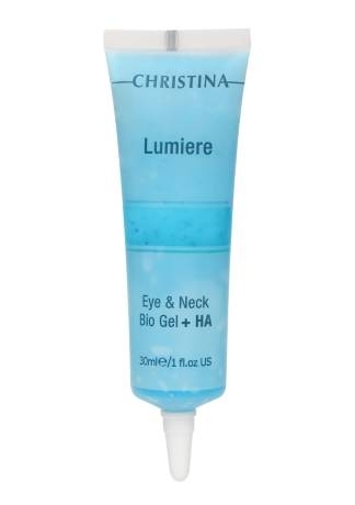 Christina Lumiere Eye Bio Gel + HA Био-гель для кожи вокруг глаз с гиалуроновой кислотой, 30 мл Christina Lumiere Eye Bio Gel + HA Био-гель для кожи вокруг глаз с гиалуроновой кислотой, 30 мл