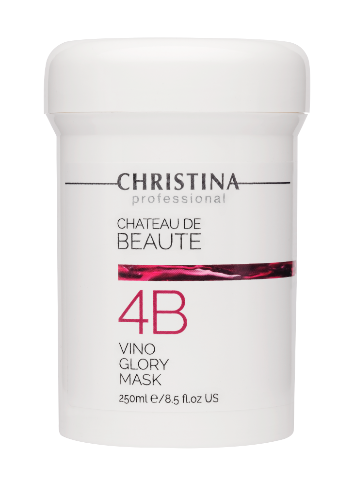 Christina Маска Chateau de Beaute Vino Glory Mask для Моментального Лифтинга (шаг 4b), 250 мл