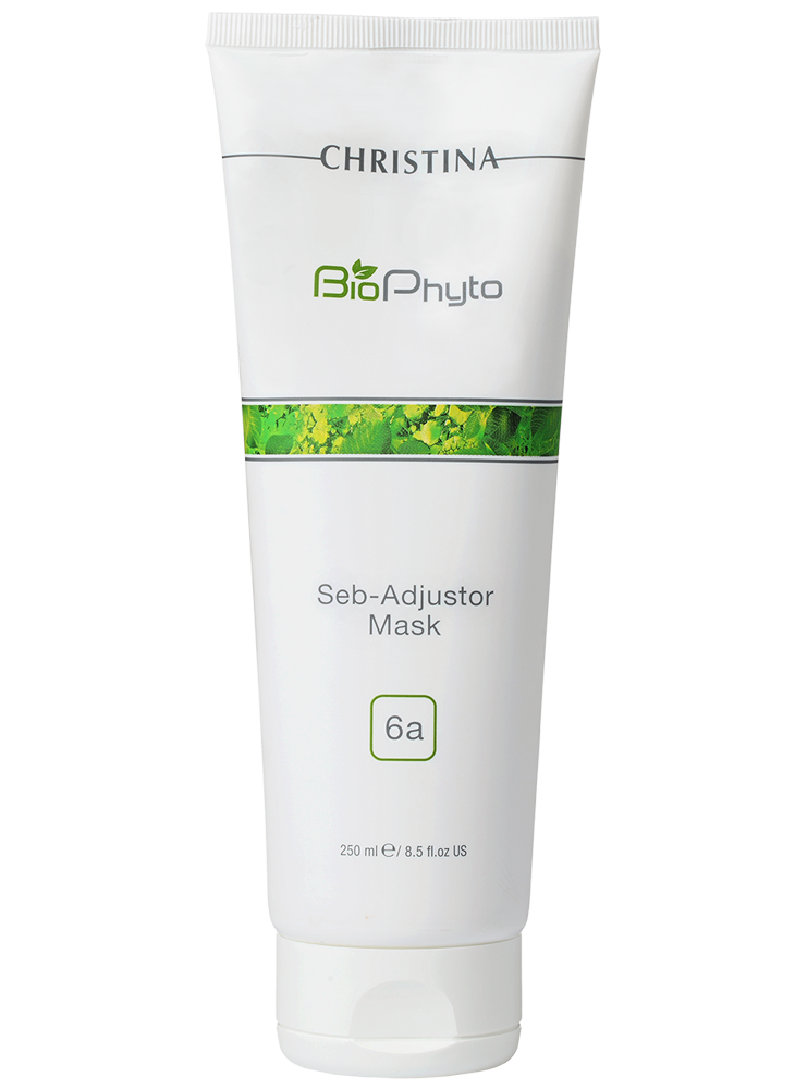 Christina Маска Bio Phyto Seb-Adjustor Mask Себорегулирующая (шаг 6а), 250 мл